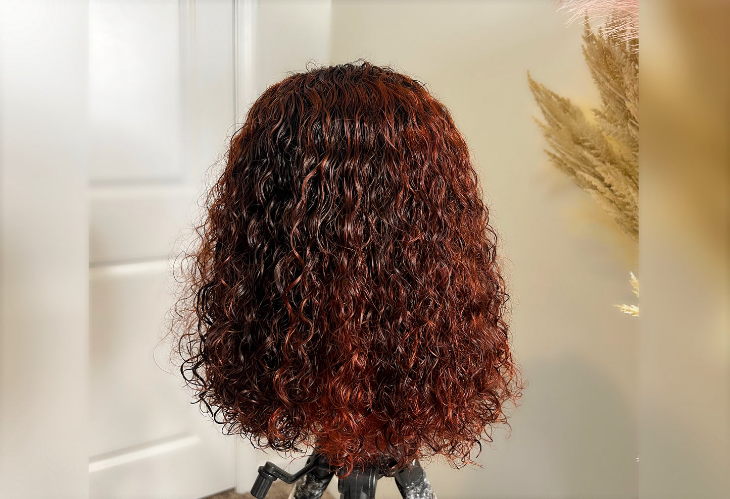 Spanish Curl Bob Wig