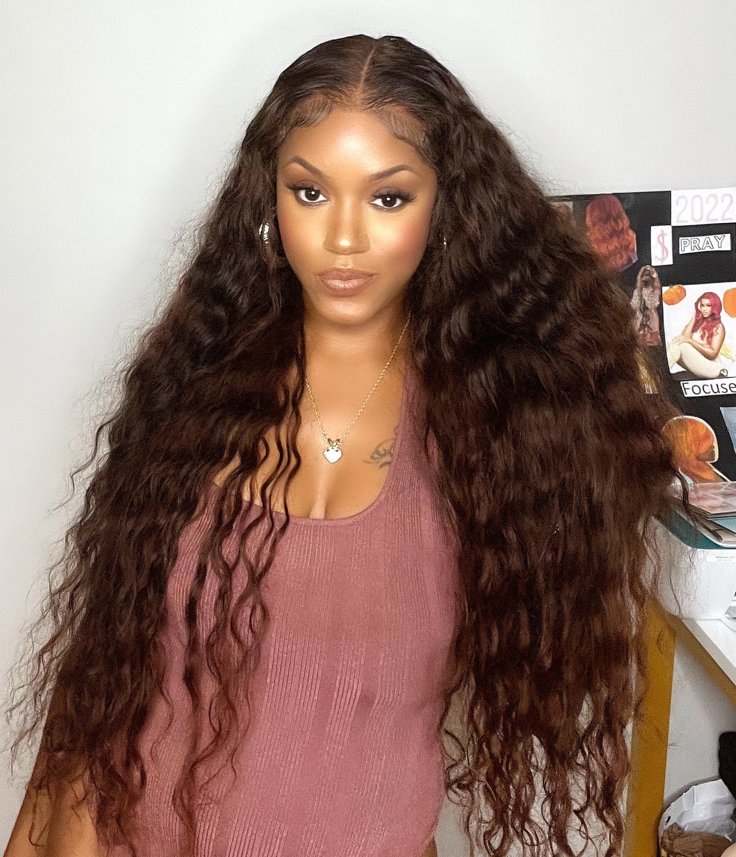 5X5 HD Closure (DEEP-WAVE WIG) 60%OFF