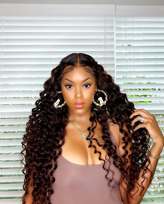 5X5 HD Closure (DEEP-WAVE WIG) 60%OFF